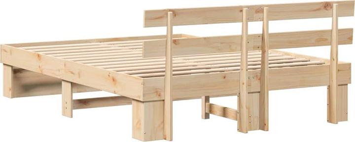 Image du produit vidaXL Modernes Bett (160 x 200 cm)
