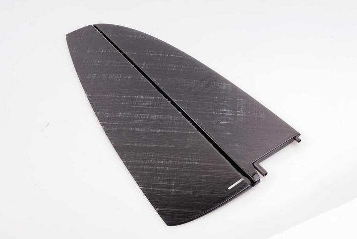 Actual product image Flyinger Joy F5J 2,5m Carbon Normal Version "Smiley" competition model by MH (Mykola Horb