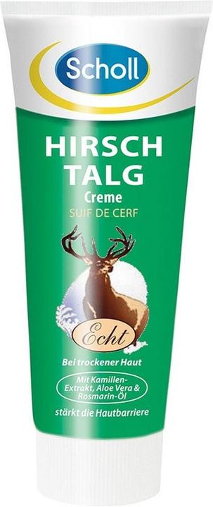 Produktbild Scholl Hirschtalg Creme Extreme (Fusscrème & Fussgel, 100 ml)