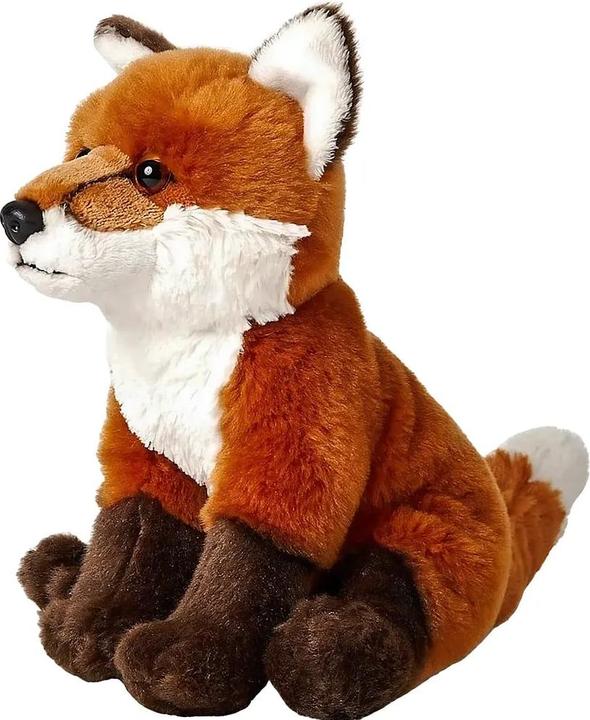 Actual product image Unitoys Red fox sitting (21 cm)