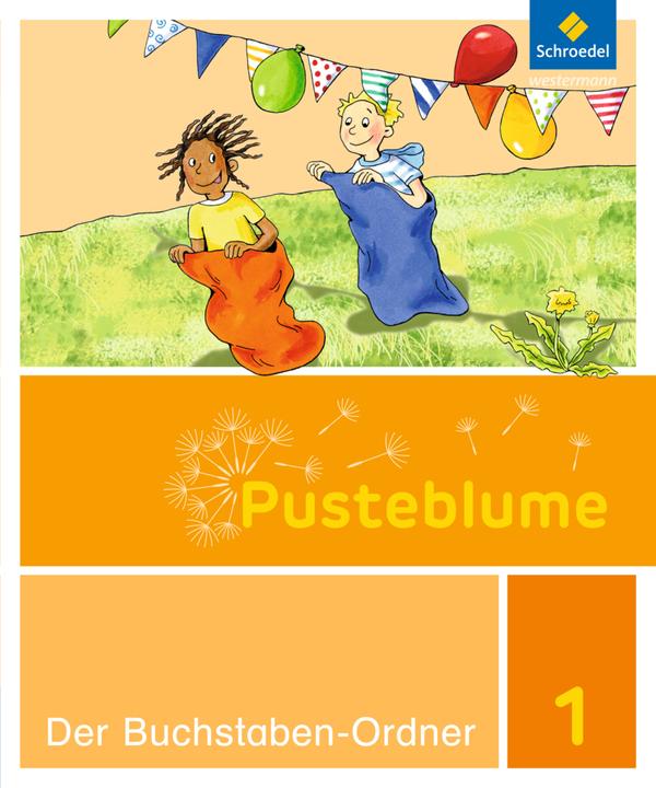 Produktbild Pusteblume 1. Buchstaben-Ordner. DS (Deutsch, Julia Wittmann, Mario Ludwig, Christine Stanetschek-Wilhelm, Helga Gondesen, Carina Hübner, 2015)