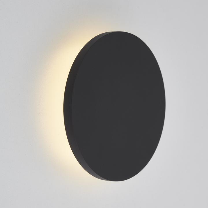 Produktbild Brilliant Shadow - Wandlamp - LED 6W 3000K - Rond - Zwart (720 lm)