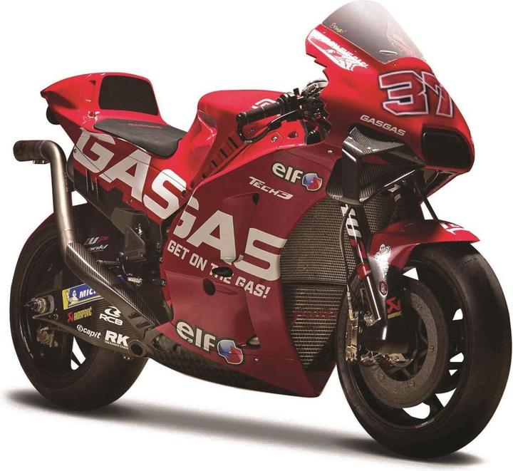 Maisto MotoGP 1/18 GasGas #37 Fernandez 2023