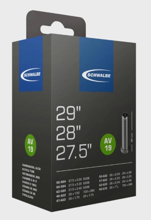 Image du produit Schwalbe AV 19 (Schrader (AV), 28", 29", 27.5", 50 mm)