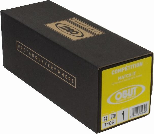 Actual product image Obut Match 115 IT (3 x, 73 mm)