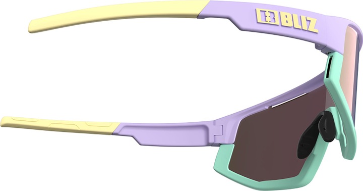 Immagine prodotto Bliz Fusione (Viola pastello opaco con giallo, Marrone e Rosa Multi)