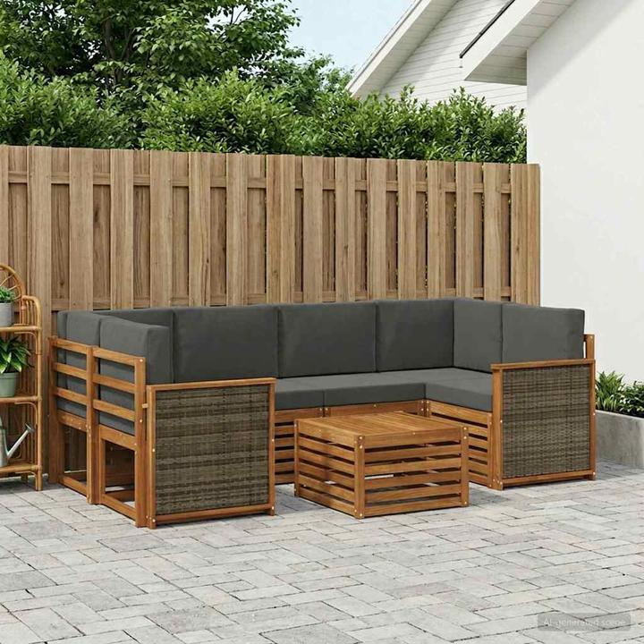 Produktbild vidaXL Outdoor-Sofa