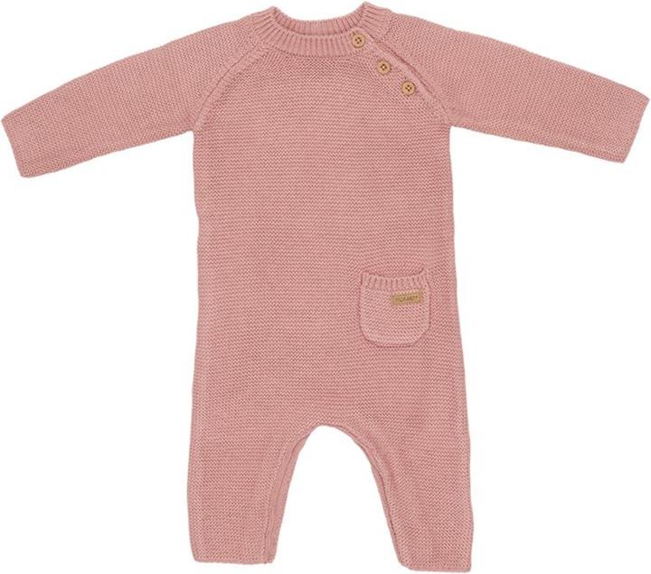 Produktbild Little Dutch Strampler gestrickt Pink (74)