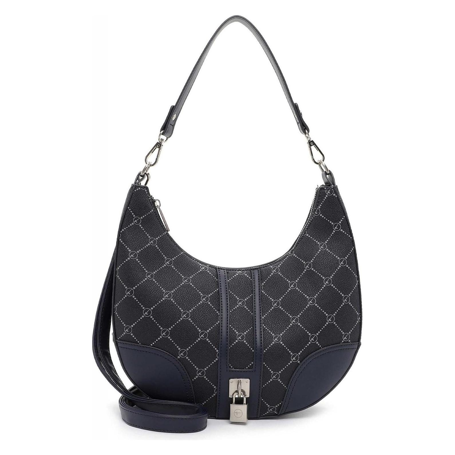 Tamaris, Damen, Handtasche, Antonina Hobo Bag, Blau