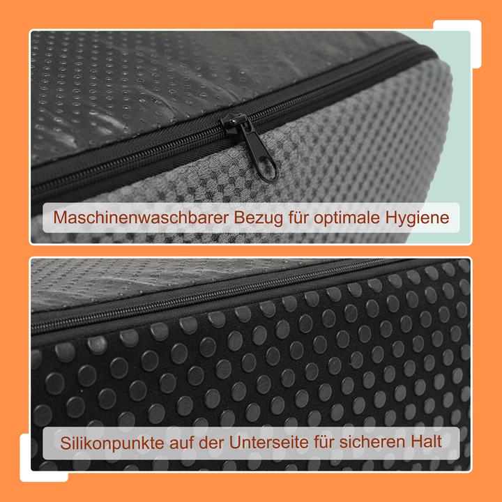 Actual product image Relaxdays Hundetreppe mit 3 Stufen (Cat, Dog, Washable)