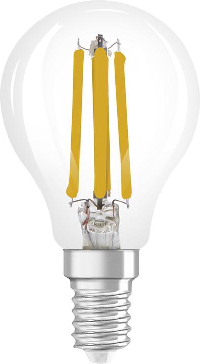 Produktbild Osram Led Relax And Active Classic P (E14, 4 W, 470 lm, 4 x, E)