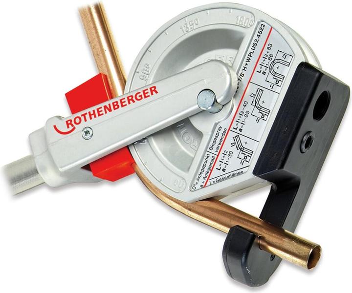 Actual product image Rothenberger Pipe Bending Set ROBEND H+W PLUS