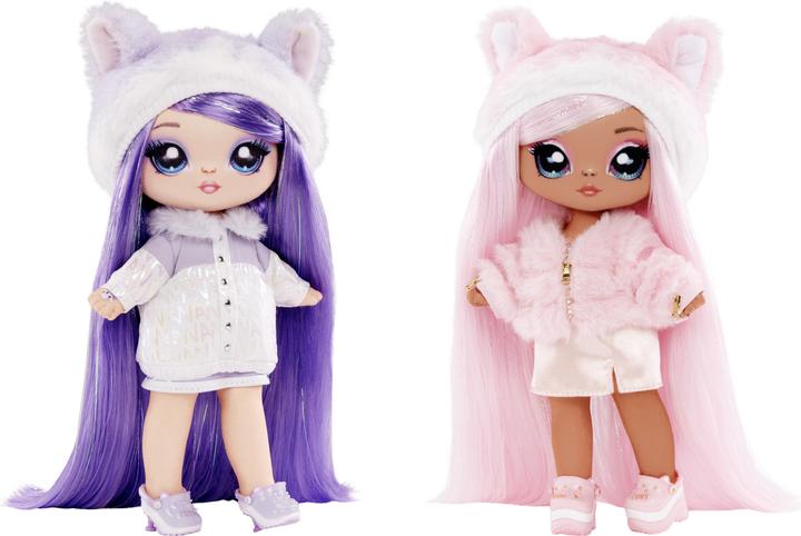 Produktbild MGA Na. Na. Na. Surprise 3-in-1 Backpack Bedroom Series 3 Playset- Lavender Kitty