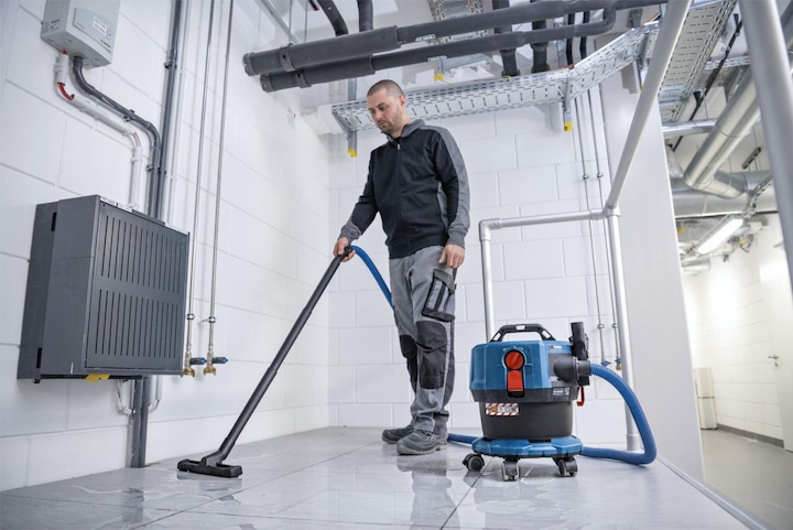 Productafbeelding Bosch Professional GAS 18V-12 MC (Nat-droog stofzuiger)