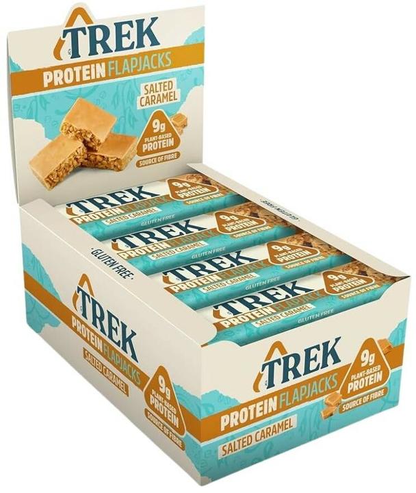 Produktbild TREK Salted Caramel Protein Flapjack (Caramel, 1 Stk., 50 g)