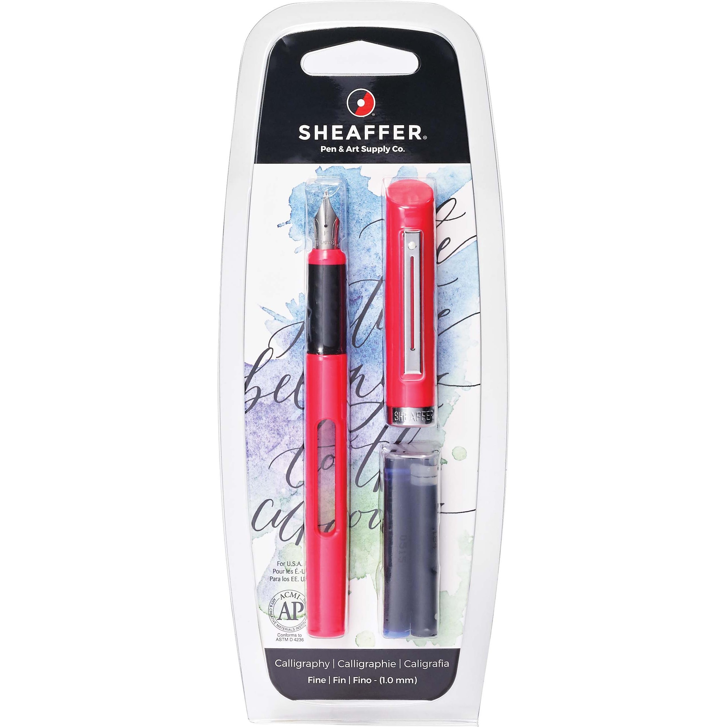 Sheaffer, Schreibstifte, Calligraphy F (Pink, 1 x)