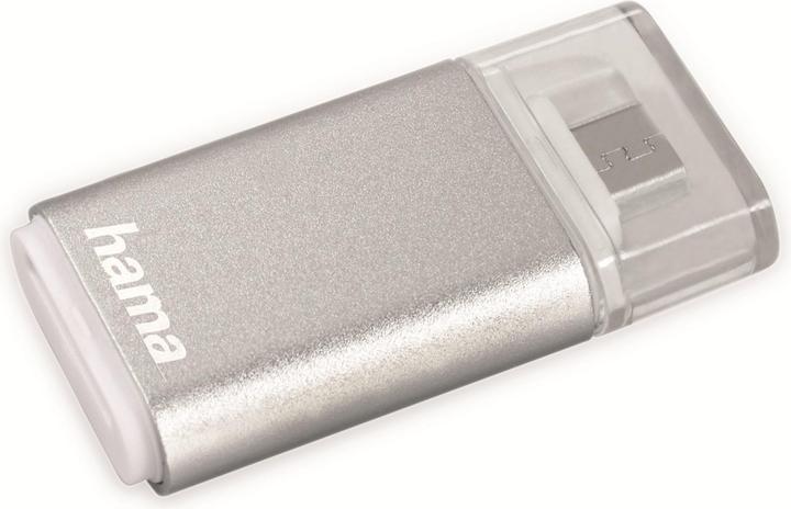 Produktbild Hama USB-2.0-OTG-Kartenleser (USB 2.0 Micro-B)