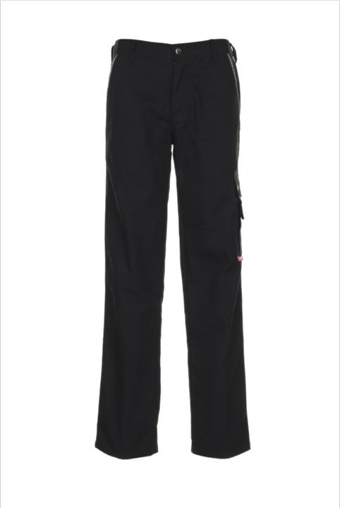 Produktbild Planam Canvas 320 Arbeitskleidung Thermohose schwarz Grösse 46 (46)