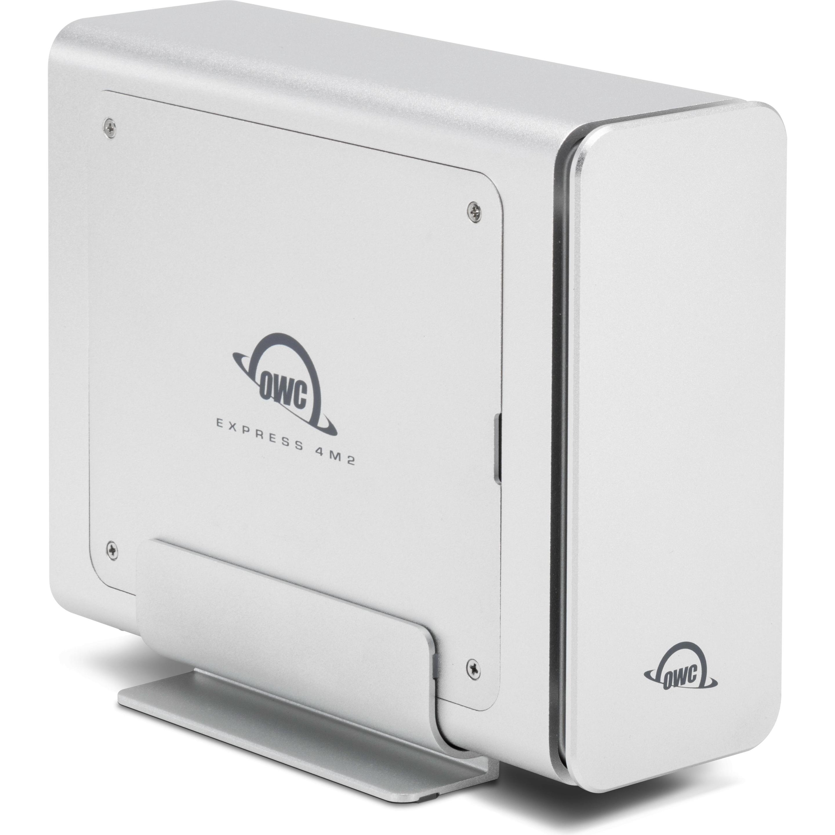 OWC Espresso 4M2, Case per hard disk