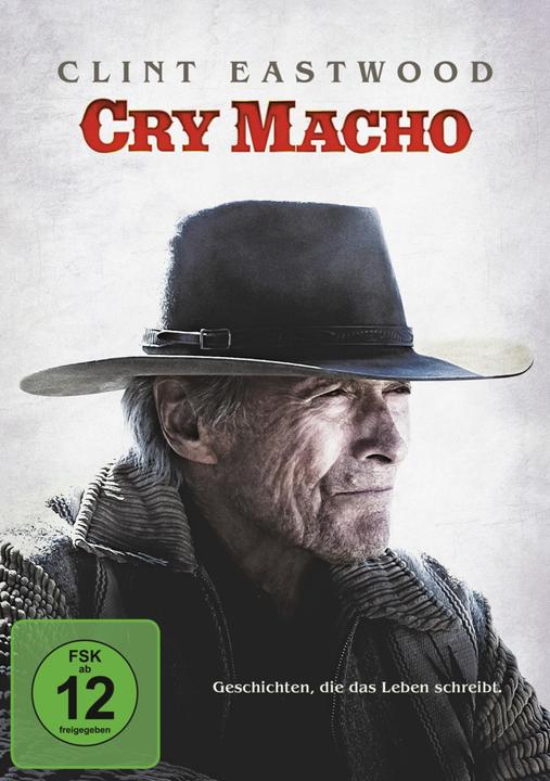 Actual product image Cry Macho, DVD