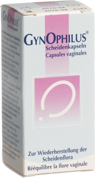 Produktbild GynOphilus Scheidenkapseln (Vaginalzäpfchen)