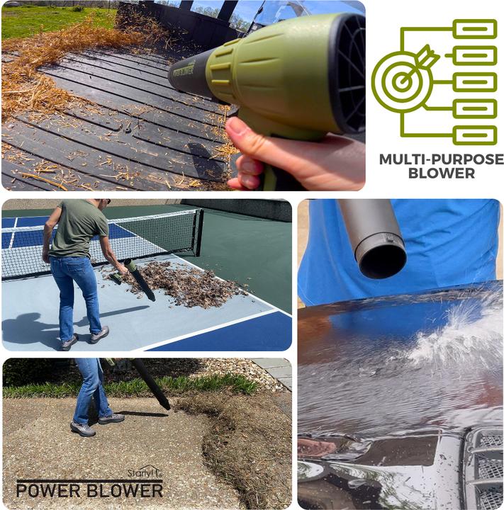 Produktbild Starlyf Power Blower (Akkubetrieb, Laubbläser)