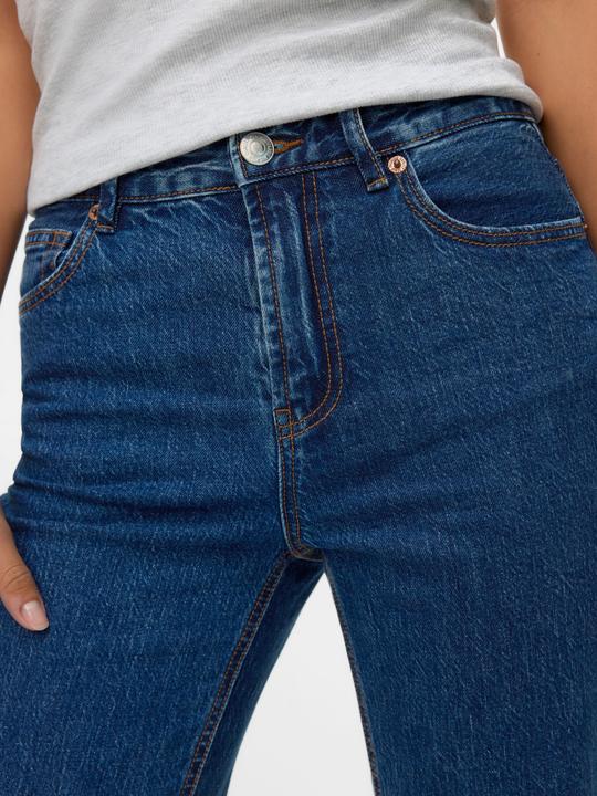 Produktbild Vero Moda VMTESSA Hohe Taille Gerade geschnitten Jeans Straight-Fit (W25/L32)