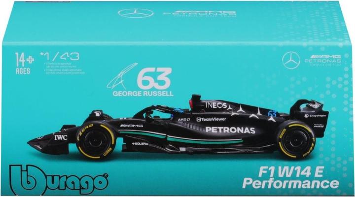 Produktbild Bburago Mercedes-AMG F1 W14 E Perf. 1/43 Russell 2023