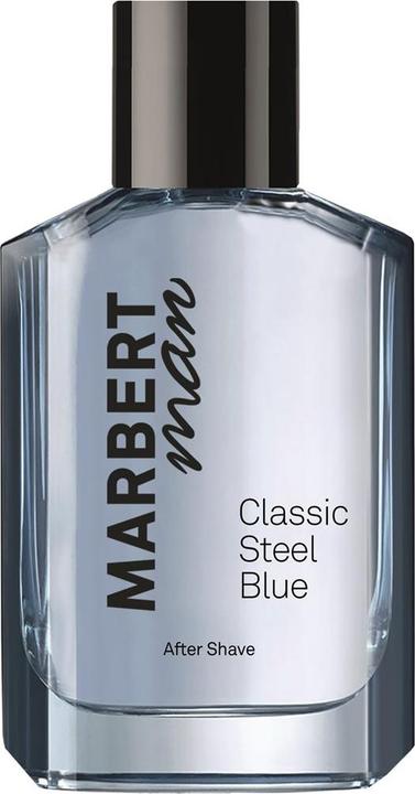 Marbert Steel Blue After Shave (Aftershave Lotion, 100 ml)