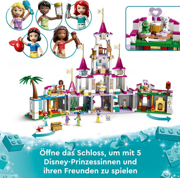 Image du produit LEGO Château d'aventure ultime (43205, LEGO Disney)