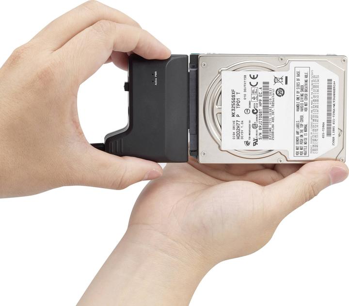 Actual product image Renkforce USB 2 to SATA adapter cable 30 cm (30 cm, SATA)