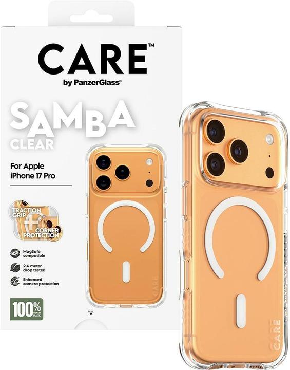 Produktbild PanzerGlass Samba Case (Apple iPhone 17 Pro)