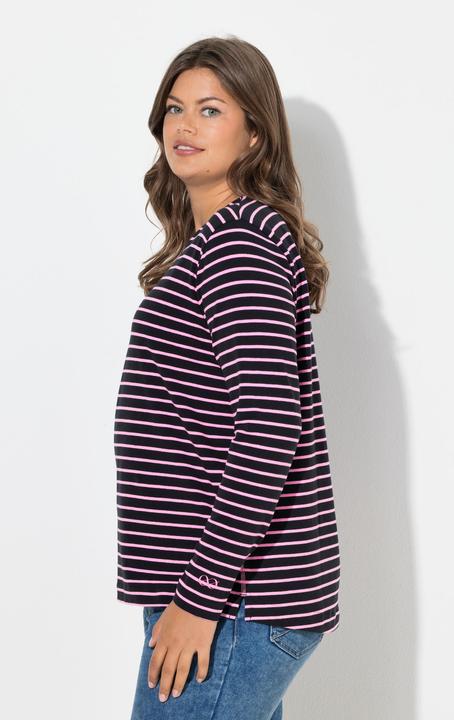 Produktbild Laurasøn Ringelshirt, Langarm, Rundhalsausschnitt (48)