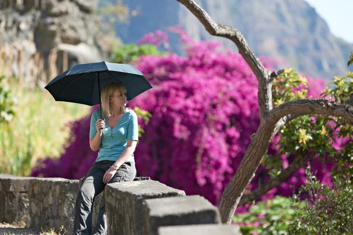 Produktbild Lifeventure Trek Regenschirm