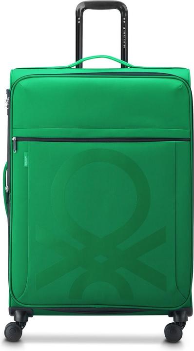 Produktbild Delsey Paris x United Colors of Benetton Color Block 4 Rollen Trolley L 77 cm mit Dehnfalte (114 l)