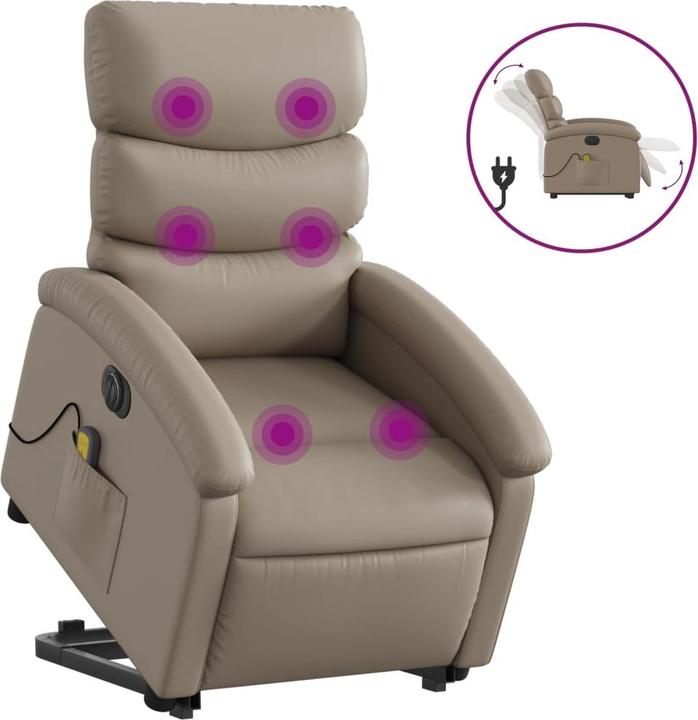 Image du produit vidaXL Massagesessel mit Aufstehhilfe