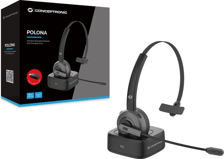 Actual product image Conceptronic Polona POLONA03BD (Wireless, USB-C)