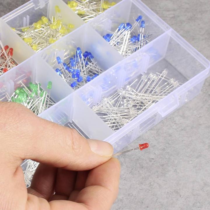 Actual product image Quadrios 23O191 LED range red, green, yellow, blue, white 20 mA 3 V