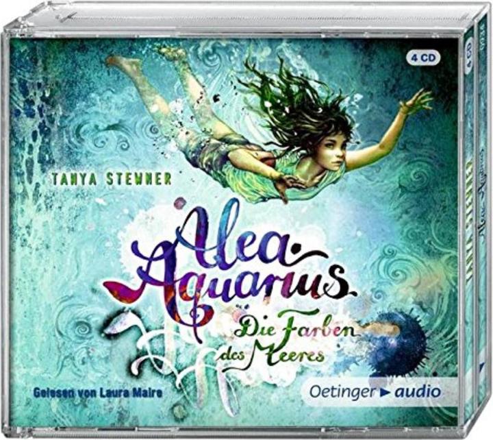 Image du produit Alea Aquarius - Les couleurs du (Claudia Carls, CSC creative sound conception, Frank Gustavus, Guido Frommelt, Laura Maire, Tanya Stewner, Allemand)