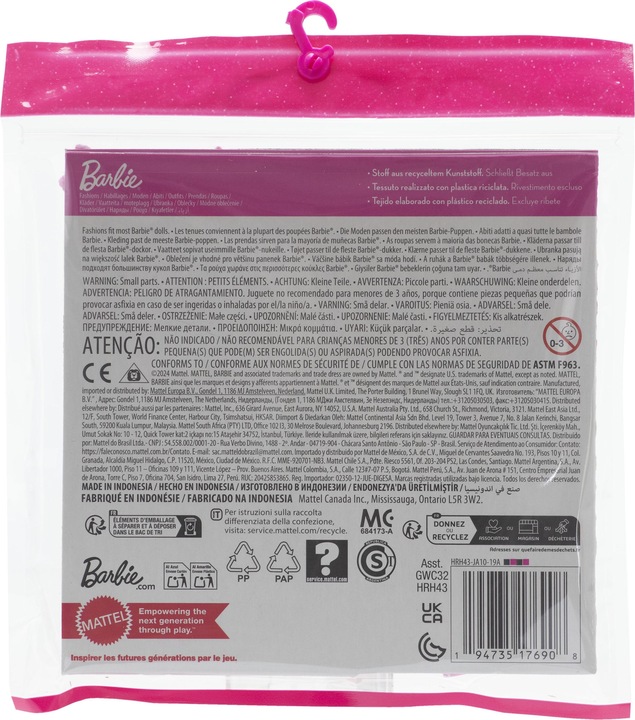 Produktbild Barbie HRH43
