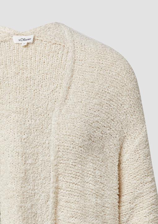 Produktbild s.Oliver Strickjacke Weiche Strickjacke aus Boucle im Relaxed Fit (32)