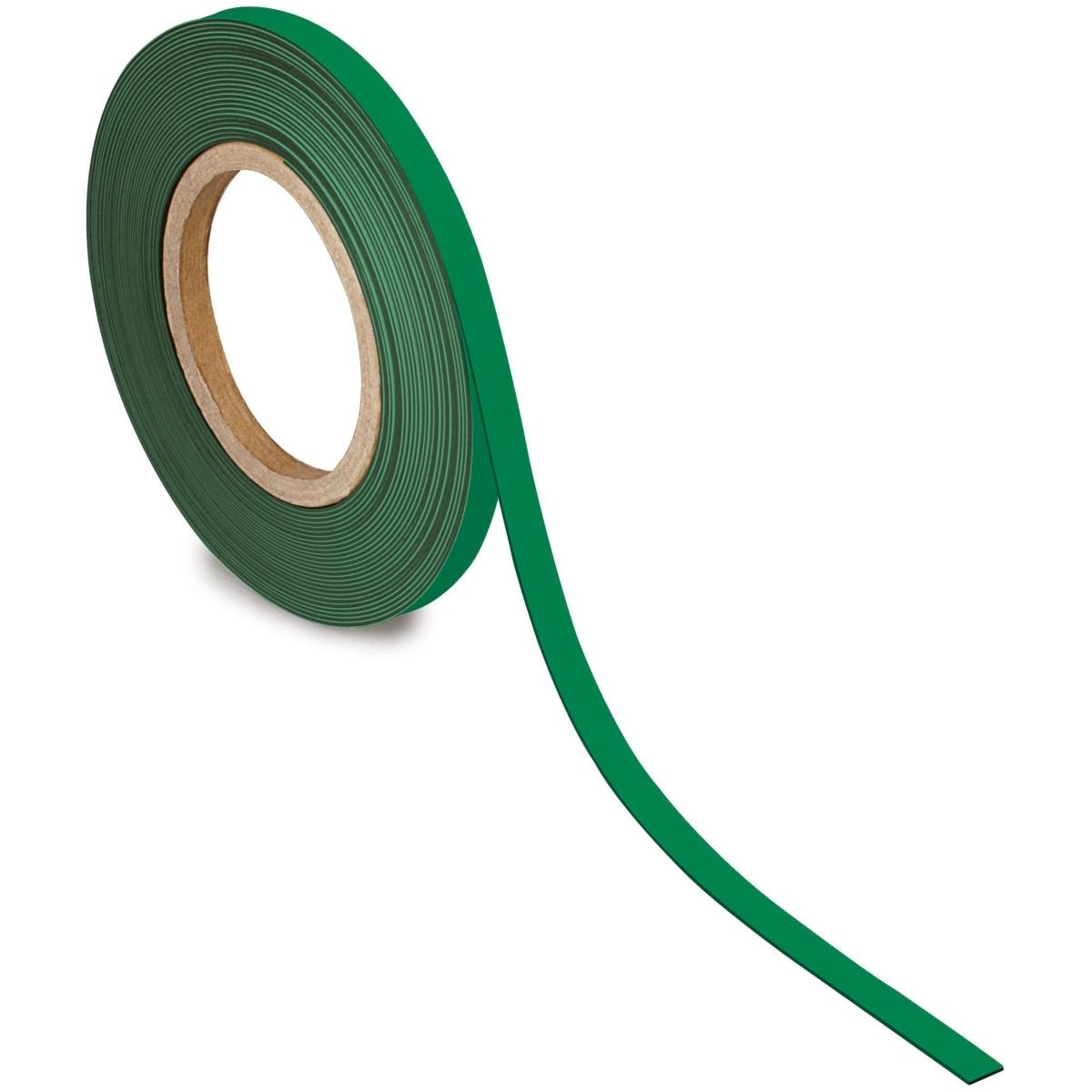 Maul, Magnet, Magnetband, 10 mm x 10 m, Dicke: 1 mm, grn (1 x)