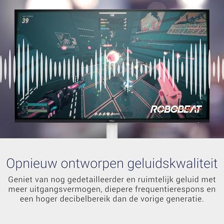 Actual product image Dell S2725H (1920 x 1080 pixels, 27")