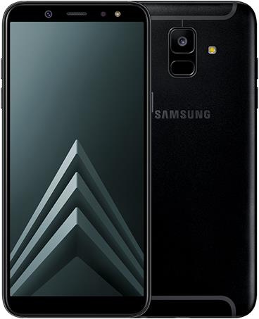 Produktbild Samsung Galaxy A6 (2018) EU (32 GB, Black, 5.60", Dual SIM + SD, 16 Mpx, 4G)