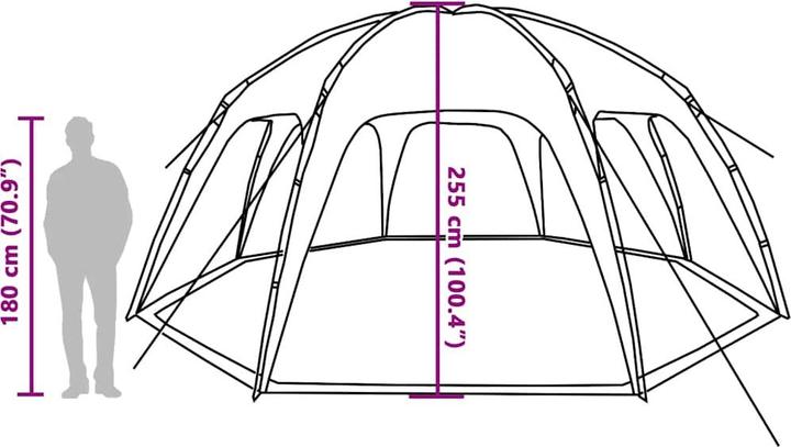 Actual product image vidaXL Randee (525 cm, 525 cm)