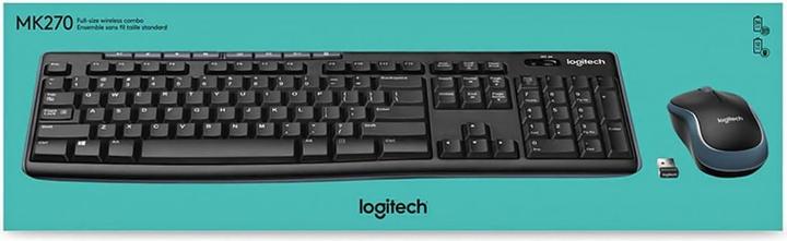 Actual product image Logitech MK270 (French, Wireless)