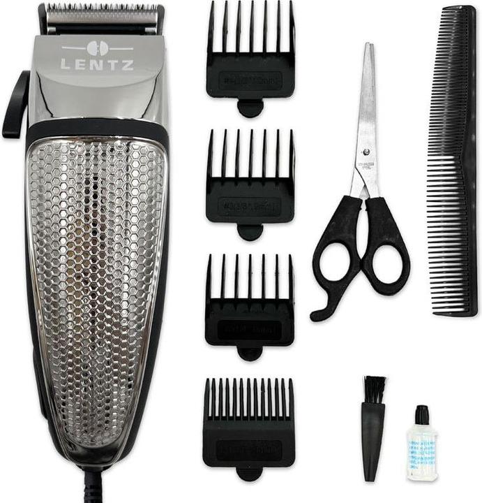 Produktbild Lentz Trimmer Rasierer Haarschneider Maschine mit Aufsatz Bartschneider