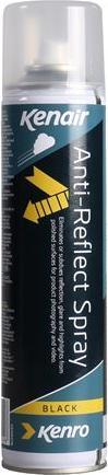 Actual product image Kenro Anti Reflection Spray Matt for black surface