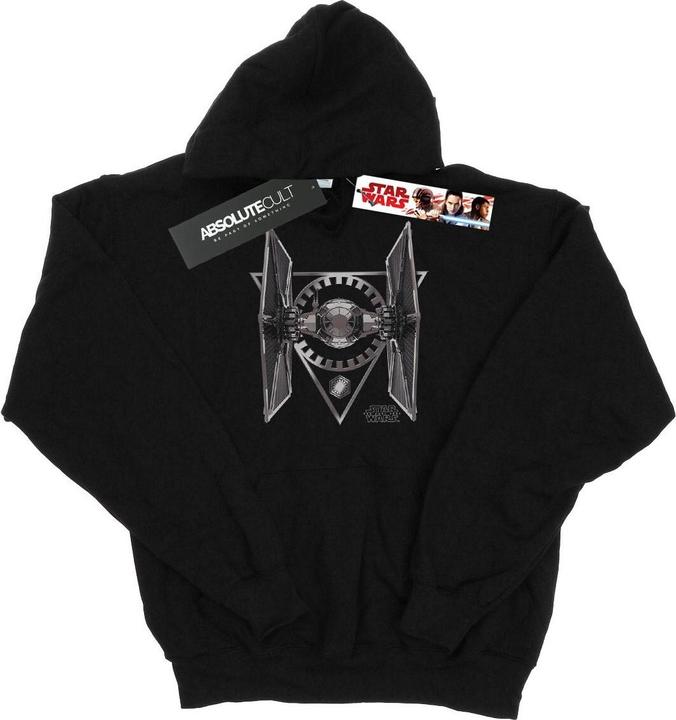 Immagine prodotto Star Wars The Last Jedi TIE Fighter Felpa con Cappuccio Ragazzi (116)