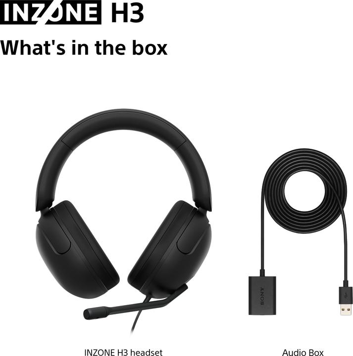Produktbild Sony Inzone H3 (Kabelgebunden)